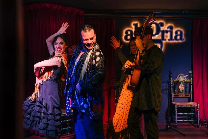 Alegria Flamenco in Malaga, with Transfer, Cocktail and Premium Location - Should you book Alegría Flamenco with transfer?
