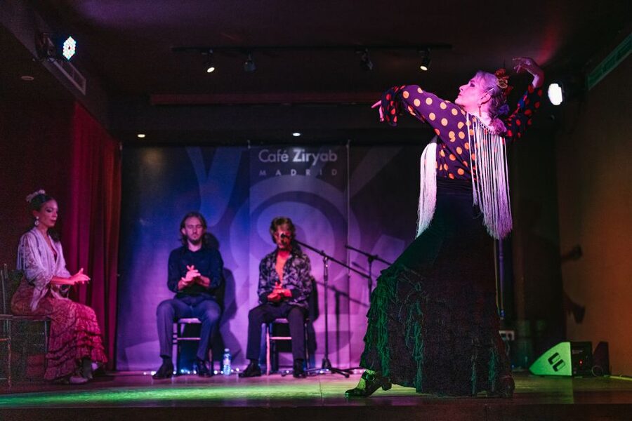 "Algarabía": Flamenco Show at Café Ziryab. Madrid - Why the intimate format matters