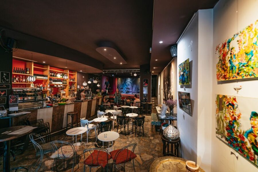 "Algarabía": Flamenco Show at Café Ziryab. Madrid - Who will enjoy Café Ziryab most