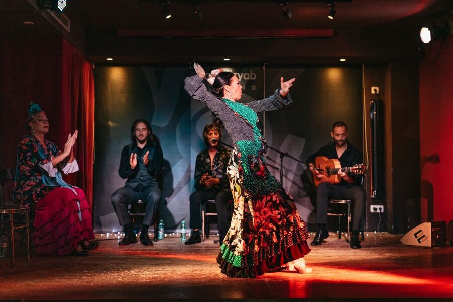 "Algarabía": Flamenco Show at Café Ziryab. Madrid - My recommendation for booking