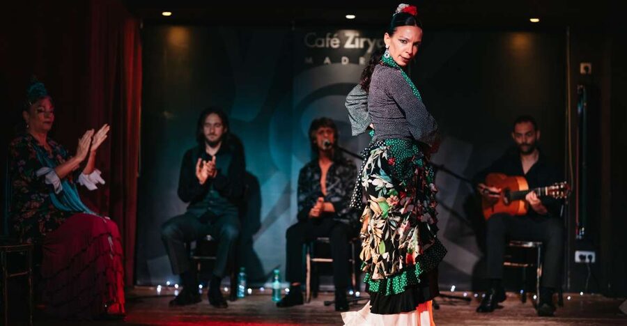 "Algarabía": Flamenco Show at Café Ziryab. Madrid - What happens during the 50-minute to one-hour show