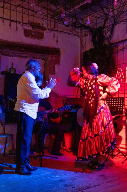 Alicante: Fusion Flamenco Show and Gastronomy at Blacky Bar - What the performance is likely to include