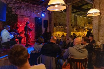 Fusion Flamenco Show and Gastronomy at Blacky Bar