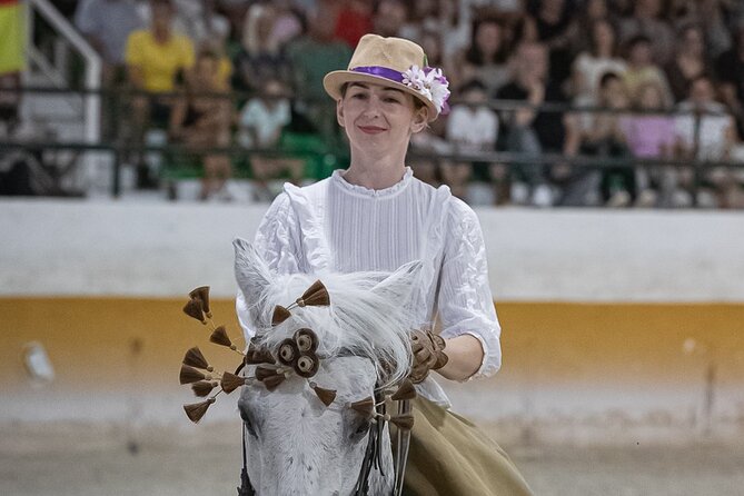 Andalusian Horses and Flamenco show with transportation - Seating, comfort, and the small practical details