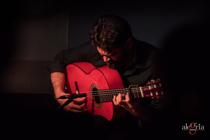 Authentic flamenco show. Alegria and gastronomy Malaga - What the one-hour flamenco show feels like