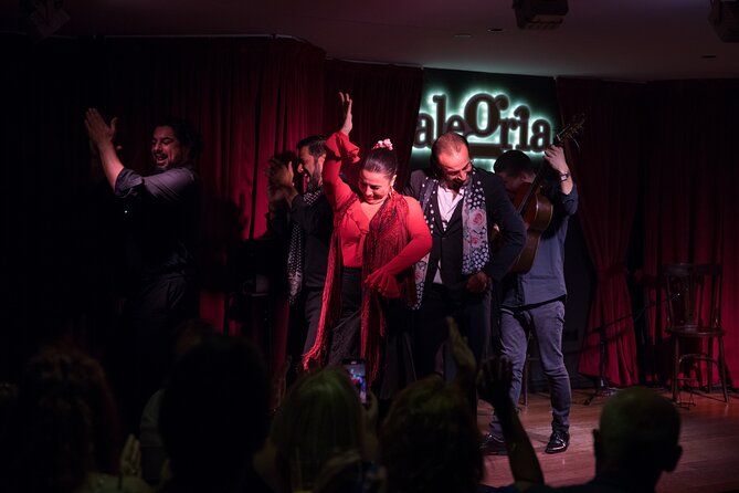 Authentic flamenco show. Alegria and gastronomy Malaga - Timing, access, and cancellation details