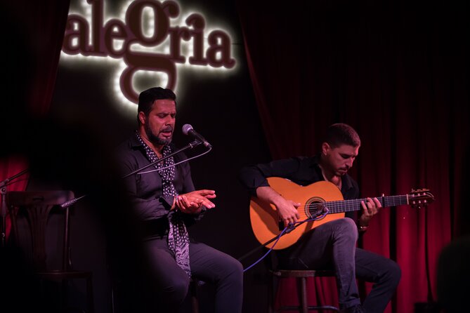 Authentic flamenco show. Alegria and gastronomy Malaga - A small theatre with a close view
