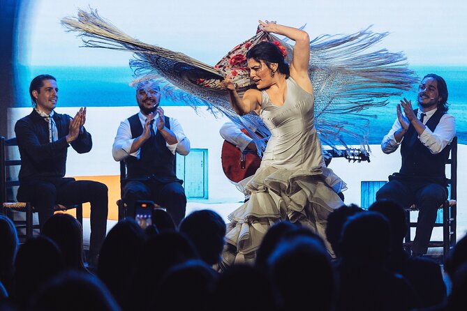 Authentic Flamenco Show at the Barcelona Flamenco Theater - A close seat to serious flamenco