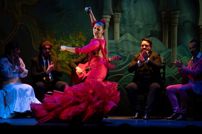 Authentic Flamenco Show at the Teatro Flamenco Granada - The small-room advantage