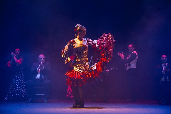 Authentic Flamenco Show at the Teatro Flamenco Sevilla - A low-tech show with a close-up feel