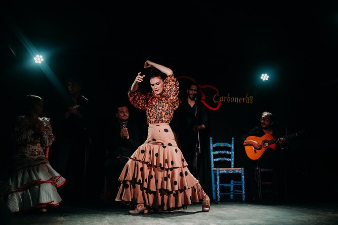 Authentic Flamenco, Tapas & Wine Madrid Experience - Las Carboneras: the evening’s main event
