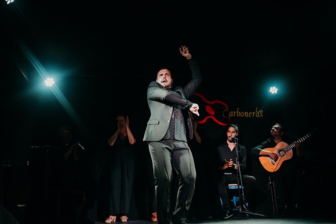 Authentic Flamenco, Tapas & Wine Madrid Experience - Iberian ham, cheese, and a second round of tapas