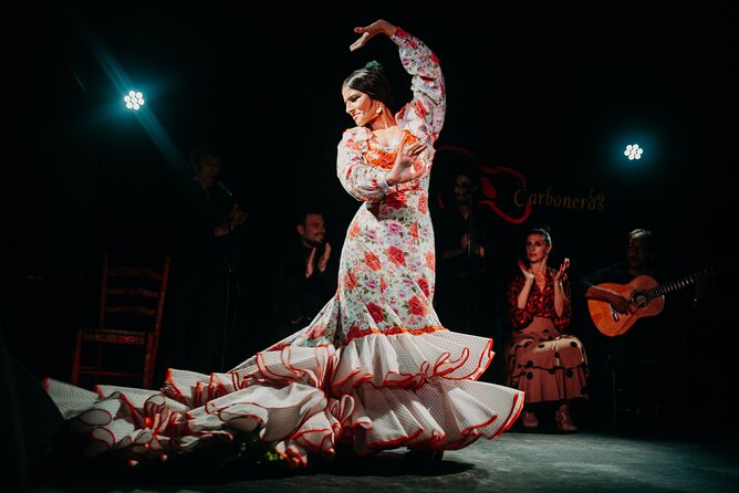 Authentic Flamenco, Tapas & Wine Madrid Experience - Maty and the work behind a flamenco costume