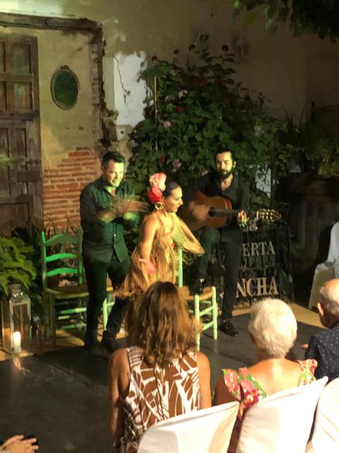 Ayamonte: Live Flamenco Show at Tablao La Puerta Ancha - Key points at a glance