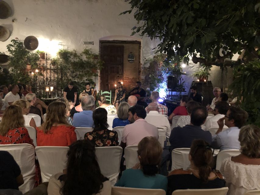 Ayamonte: Live Flamenco Show at Tablao La Puerta Ancha - How to plan your evening in Ayamonte