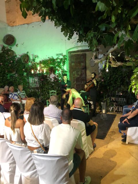 Ayamonte: Live Flamenco Show at Tablao La Puerta Ancha - The atmosphere: intimate, but not perfect