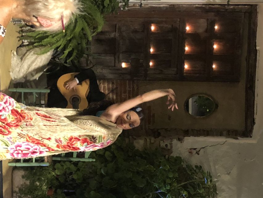 Ayamonte: Live Flamenco Show at Tablao La Puerta Ancha - Practical booking details