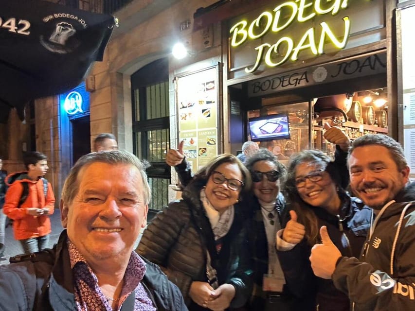 Barcelona: 4-Hour Tapas Evening Tour and Flamenco Show - At a glance