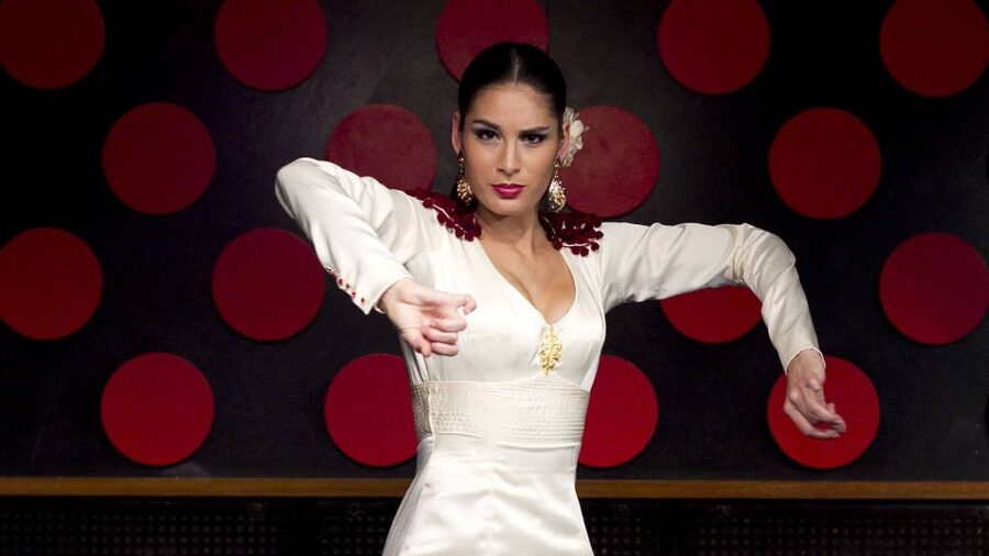 Barcelona: 4-Hour Tapas Evening Tour and Flamenco Show - Through the Gothic Quarter