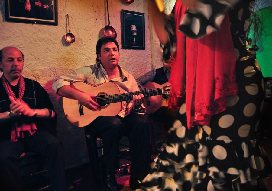 Barcelona: City Tour & Flamenco Show with Wine & Tapas - Born: tapas, drinks, and a change of mood
