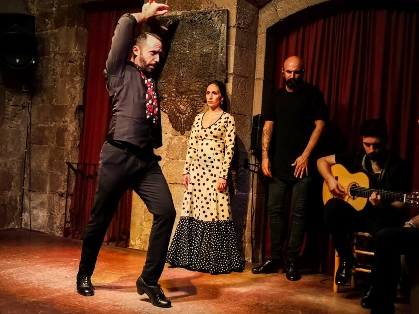 Barcelona: City Tour & Flamenco Show with Wine & Tapas - Santa Maria del Mar and the Born’s grand landmark
