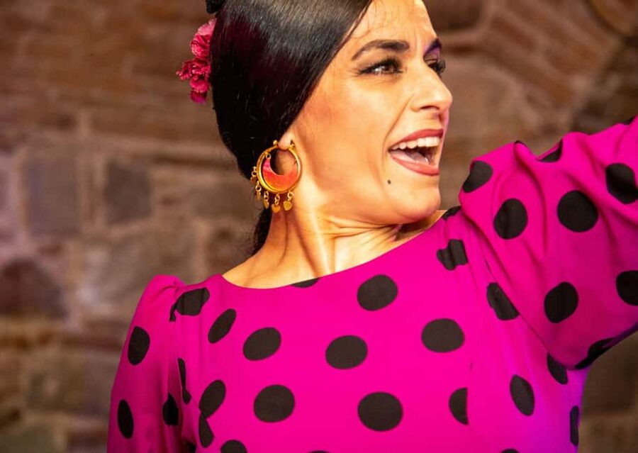 Barcelona: Espectáculo de Flamenco íntimo en Las Brujas - What Las Brujas feels like inside