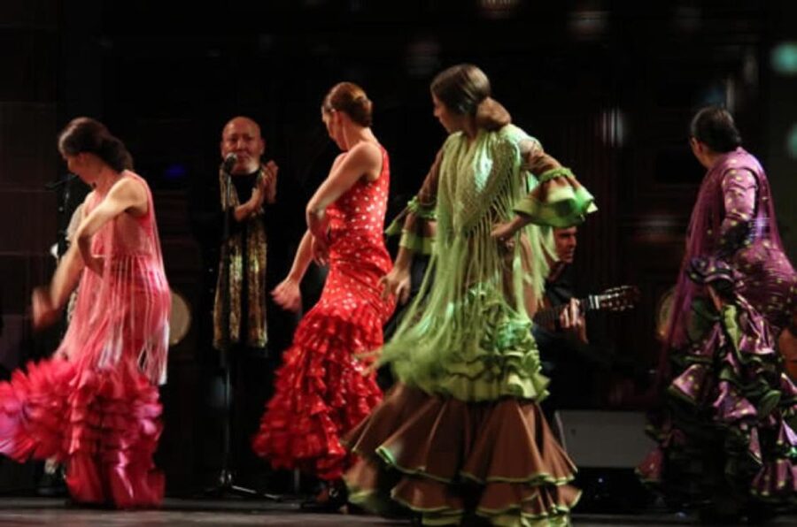 Barcelona: Flamenco at El Patio Andaluz with Optional Dinner - A close look at flamenco in a small Barcelona restaurant