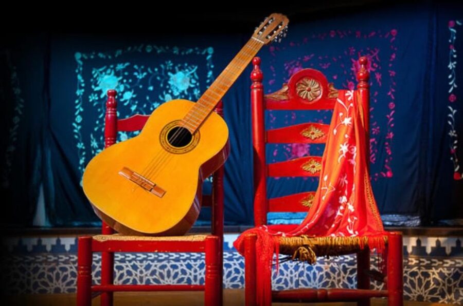 Barcelona: Flamenco at El Patio Andaluz with Optional Dinner - The optional Countryside Menu