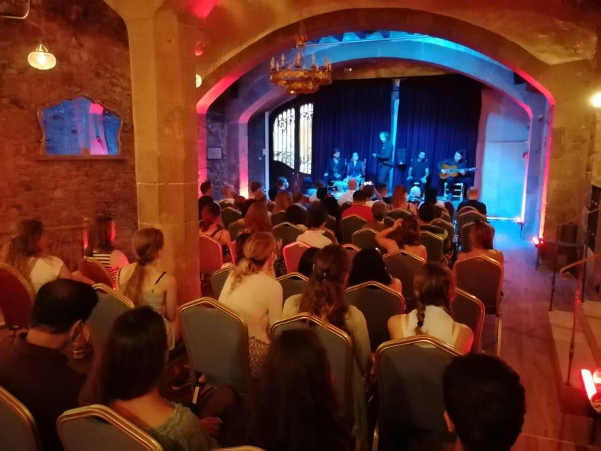 Barcelona: Flamenco Show at Palau Dalmases - Why Palau Dalmases makes this flamenco show special