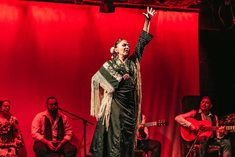 Barcelona: Flamenco Show at the Theater - Bulerías, Soleás, and the power of footwork