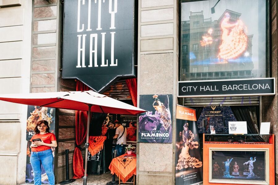 Barcelona: Flamenco Show at the Theater - Drinks, timing, and the $29 price