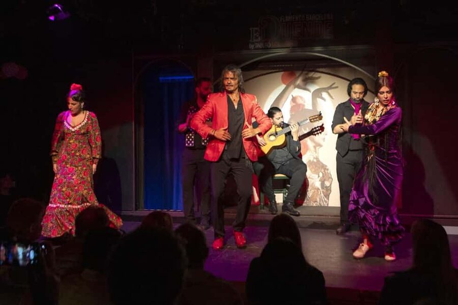 Barcelona: Flamenco Show with Drink Option at La Rambla - Cancellation and booking flexibility
