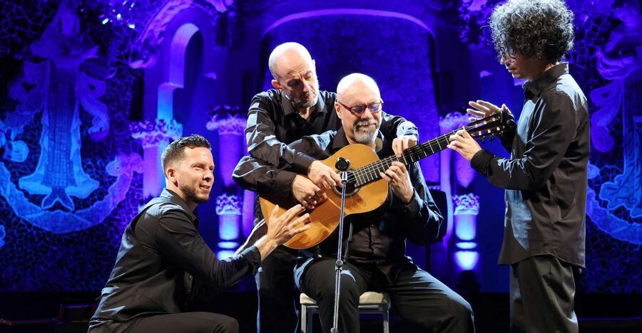 Barcelona: Guitar Trio & Dance @ Palau de la Música - Why the Palau de la Música changes the evening