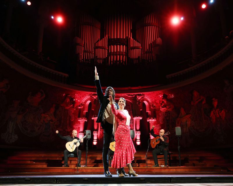 Barcelona: Guitar Trio & Dance @ Palau de la Música - Entering the Palau and finding your seat