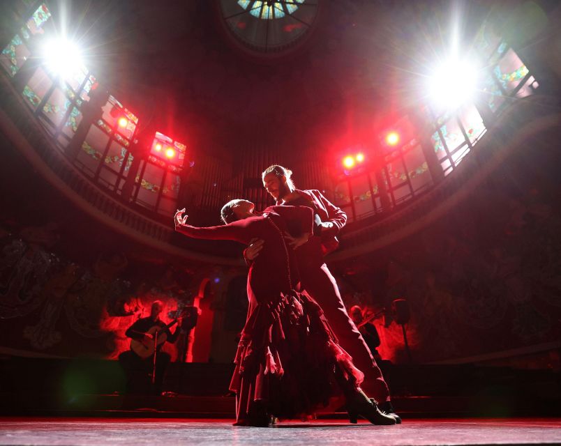 Barcelona: Guitar Trio & Dance @ Palau de la Música - Is $65 a fair price?