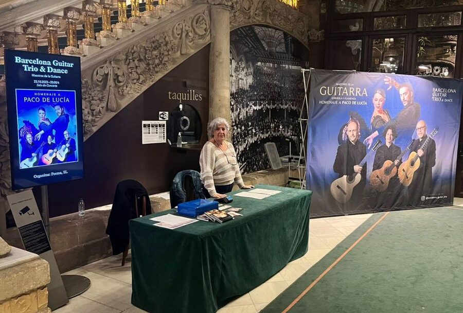 Barcelona: Guitar Trio & Dance @ Palau de la Música - What the guitar trio brings to the stage