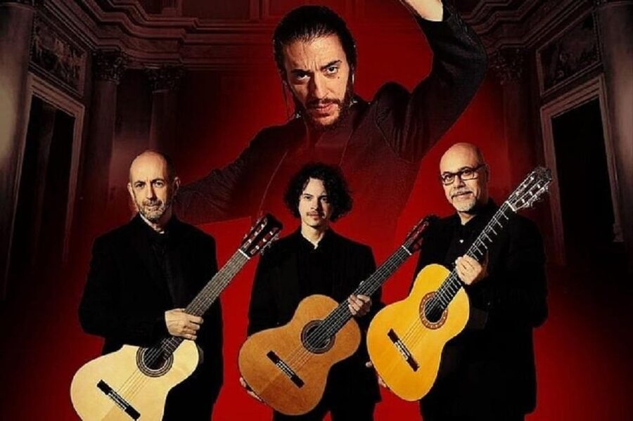 Barcelona: Guitar Trio & Flamenco Dance @Pignatelli Castle - The 50-minute concert program