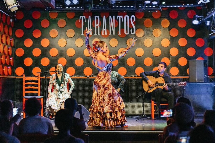 Barcelona: Los Tarantos Flamenco Show - What the 40-minute performance feels like