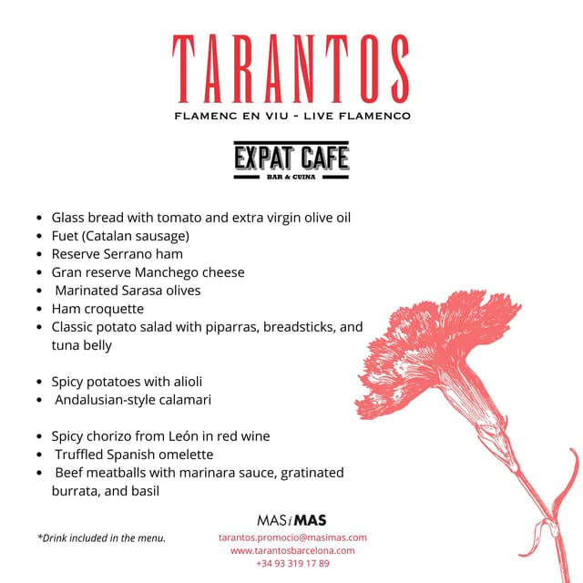 Barcelona: Los Tarantos Flamenco Show - The strongest part: energy at close range