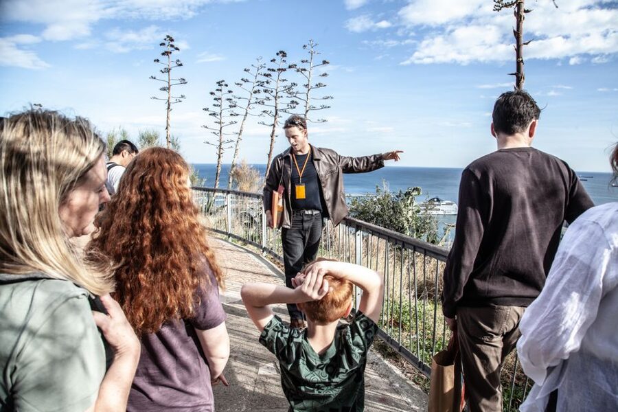 Barcelona: Montjuïc Walking Tour With Optional Flamenco Show - Greek Theater and the 1929 Exposition