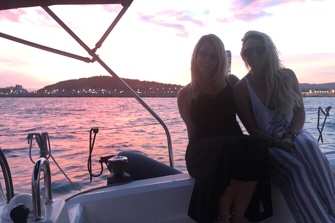 Barcelona Sunset Private Sailing & Live Spanish Guitar & open Bar - Swimming, weather, and practical limits