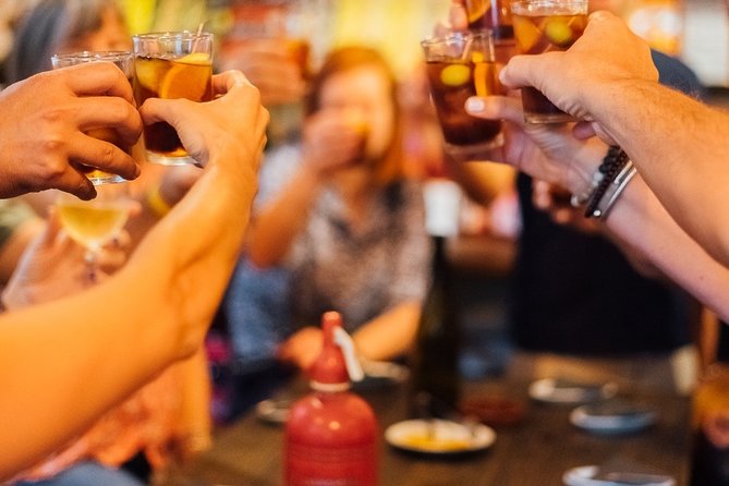 Barcelona Tapas & Wine Walking Tour with Optional Flamenco - El Born: medieval lanes and a different food scene