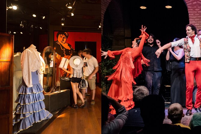 Combined ticket: Puro Flamenco Show + Flamenco Museum visit - What the live performance feels like