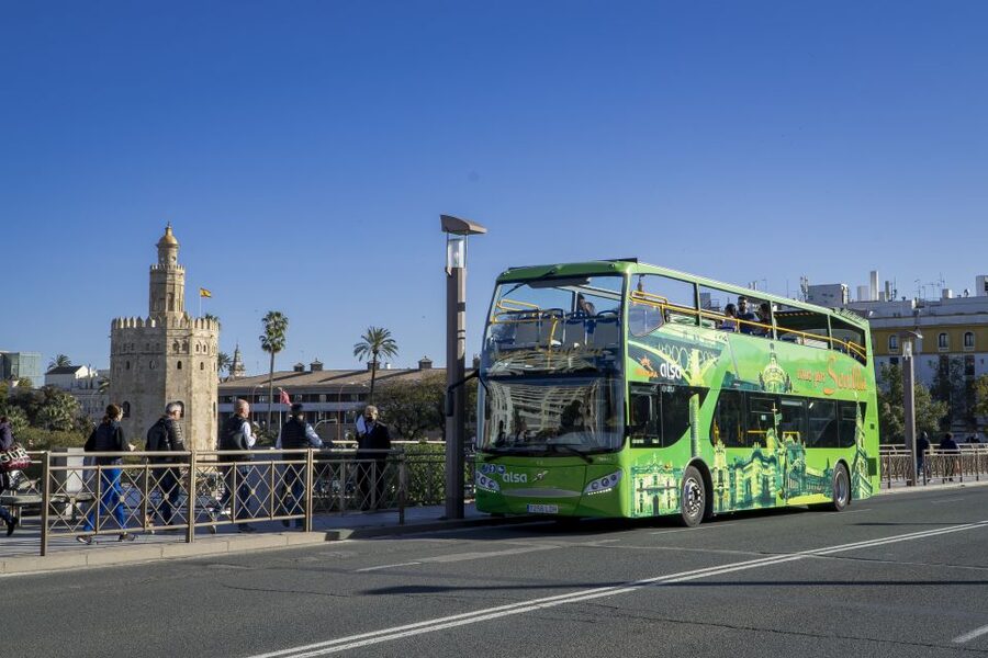 Combo: Hop on hop off + Flamenco Show & Walking tours - How this one-day Seville package works