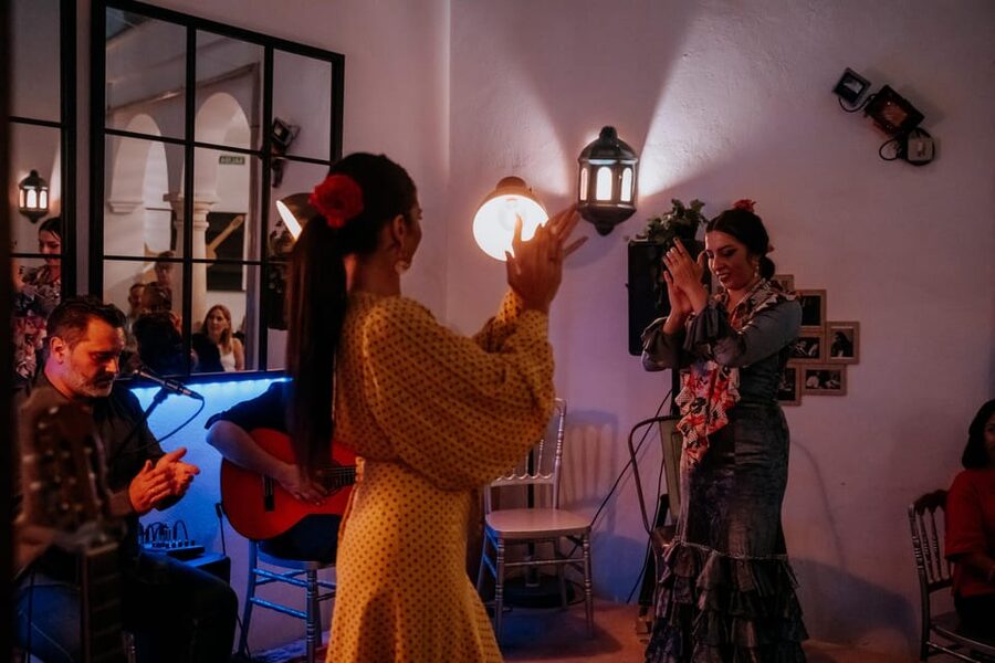 Córdoba: Tablao Flamenco at Doble de Cepa with Optional Meal - Flamenco beside Córdoba’s Mosque-Cathedral