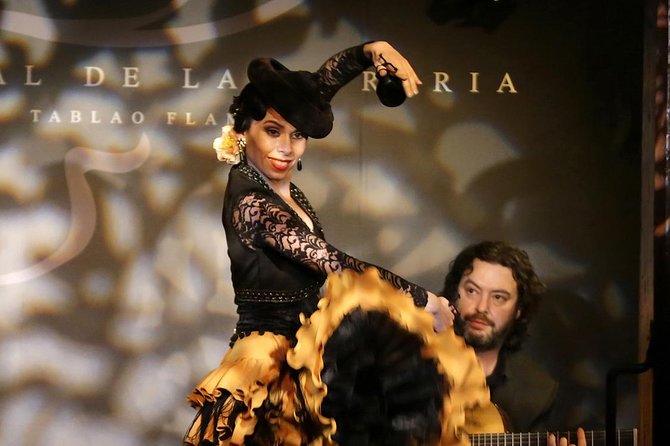 Corral de la Moreria Madrid Flamenco Show with Optional Dinner - Choosing show only or dinner with drinks