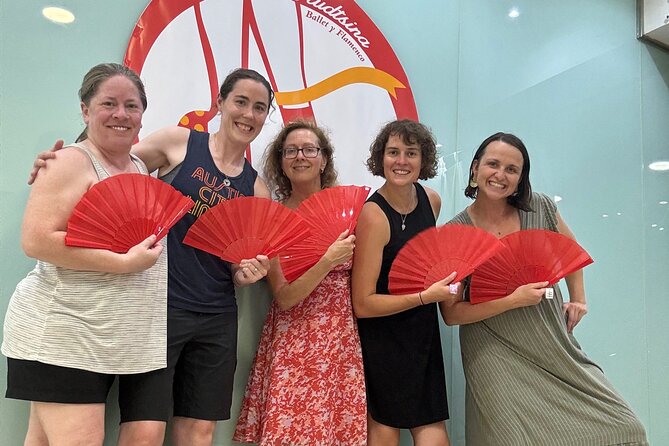Dance Lesson in Sevillanas Experience from Málaga - Who should book this experience?