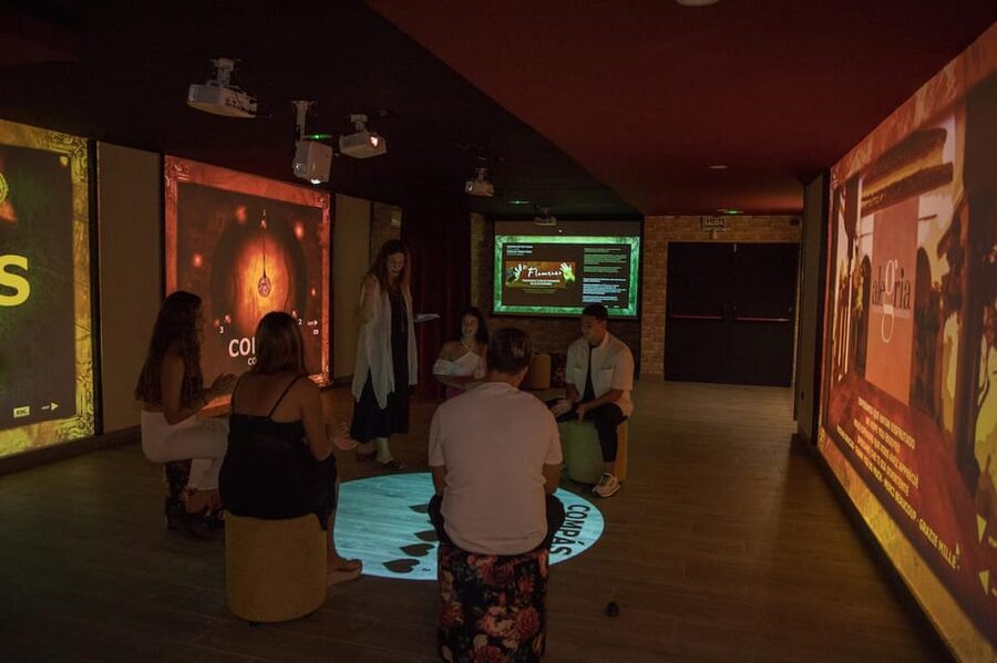 Dive In and Discover: Flamenco in an Interactive Journey - Location, timing, and the tablao pairing