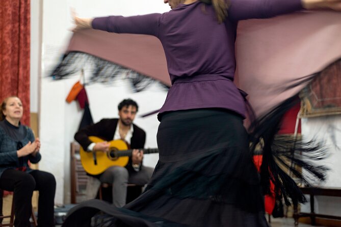 Flamenco Behind The Scenes: Sit in on a Rehearsal in Seville - What this Seville flamenco visit really is