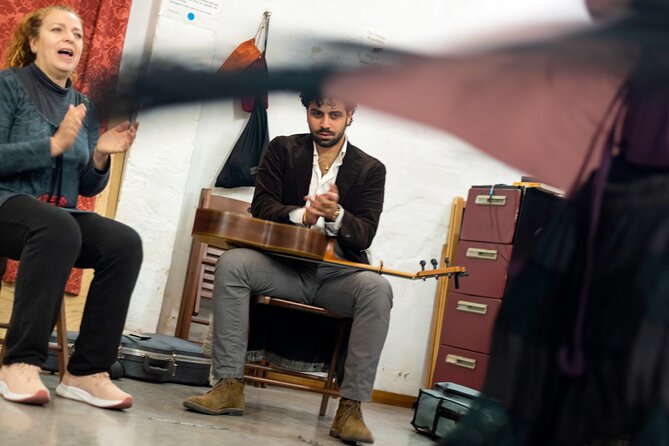 Flamenco Behind The Scenes: Sit in on a Rehearsal in Seville - How the rehearsal unfolds